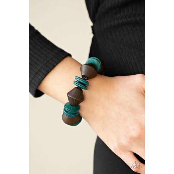 Bermuda Boardwalk Blue Bracelet (22) - Picture 1 of 2